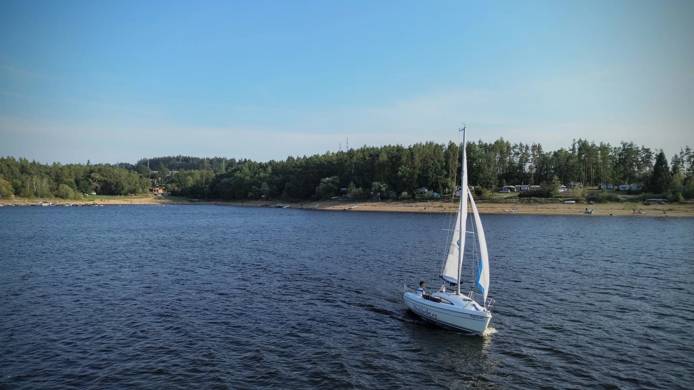 Plachetnice na Orlíku
